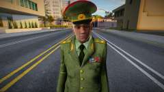 Général de l’armée russe pour GTA San Andreas
