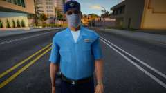 Wmysgrd dans un masque de protection pour GTA San Andreas