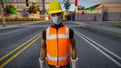 Bmycon dans un masque de protection pour GTA San Andreas