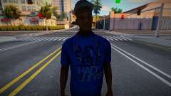 Junger Afroamerikaner 1 für GTA San Andreas