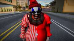 Le nouveau clown pour GTA San Andreas