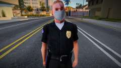 Pulaski dans un masque de protection pour GTA San Andreas