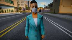 Bfybu dans un masque de protection pour GTA San Andreas