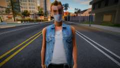 Kent Paul en masque de protection pour GTA San Andreas