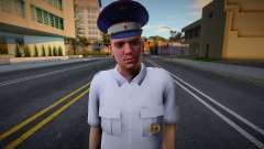 Verkehrspolizist 1 für GTA San Andreas