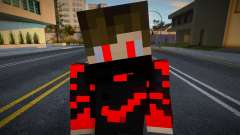 Minecraft Boy Skin 9 für GTA San Andreas