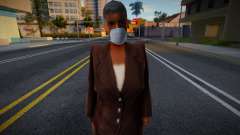 Bfori in einer Schutzmaske für GTA San Andreas