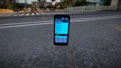 Badger Touchphone - Phone Replacer pour GTA San Andreas