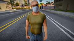 Vwmycd en masque de protection pour GTA San Andreas