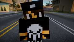 Minecraft Boy Skin 14 pour GTA San Andreas