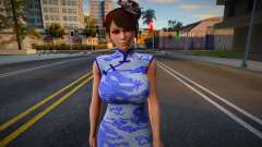 Mai Shiranui - Qipao Dress v1 pour GTA San Andreas