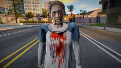 Unique Zombie 3 für GTA San Andreas