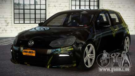 Volkswagen Golf R VI S5 für GTA 4