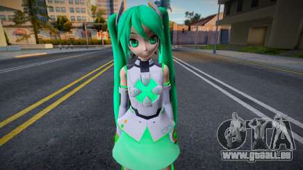 PDFT Hatsune Miku P-Style 7 pour GTA San Andreas