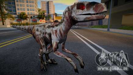 Zombieraptor für GTA San Andreas