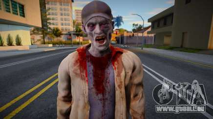Zombie From Resident Evil 5 pour GTA San Andreas
