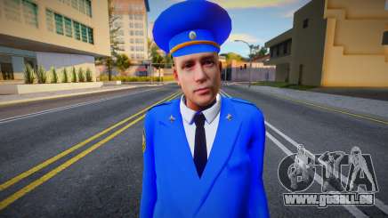 Employé du Bureau du Procureur de la Fédération de Russie pour GTA San Andreas