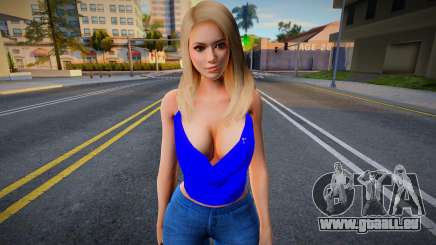 Helena Douglas Casual 2 pour GTA San Andreas