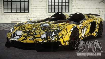 Lamborghini Aventador J V12 S9 pour GTA 4