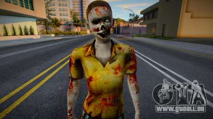 Unique Zombie 6 pour GTA San Andreas