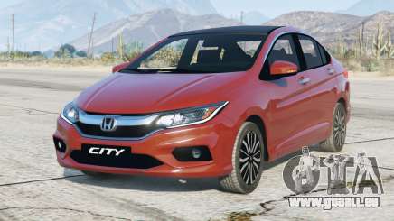 Honda City 2019〡add-on für GTA 5
