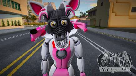 Funtime Foxy V2 Open Face für GTA San Andreas