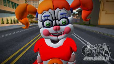 Circus Baby Beta für GTA San Andreas