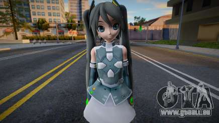 PDFT Hatsune Miku P-Style 3 pour GTA San Andreas