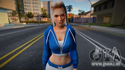 Mila Sporty Sexy 1 pour GTA San Andreas