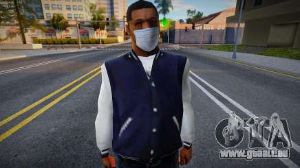 Wbdyg2 in einer Schutzmaske für GTA San Andreas