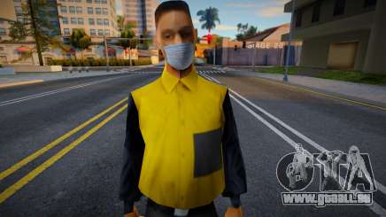 Bmyri dans un masque de protection pour GTA San Andreas