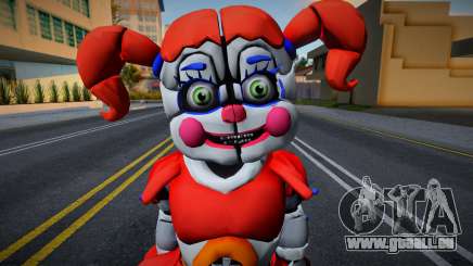 Circus Baby V2 für GTA San Andreas