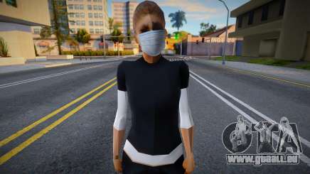 Wfyclot in einer Schutzmaske für GTA San Andreas