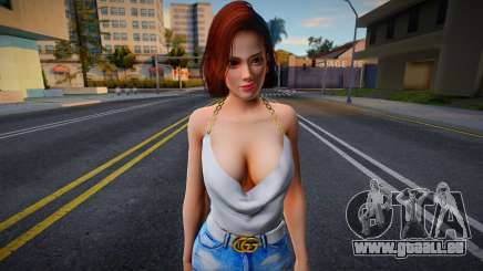 Tina Armstrong Casual 1 pour GTA San Andreas