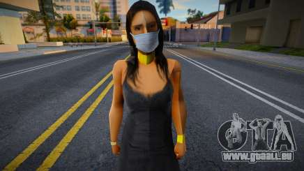 Bfyri dans un masque de protection pour GTA San Andreas