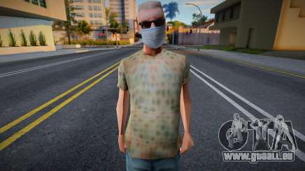Swmocd dans un masque de protection pour GTA San Andreas
