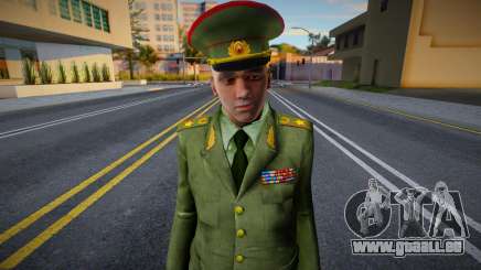 General der russischen Armee für GTA San Andreas