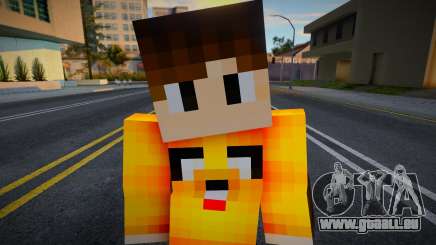Minecraft Boy Skin 18 für GTA San Andreas