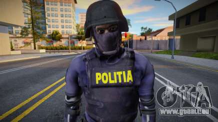 Skin Romanian Swat V2 pour GTA San Andreas