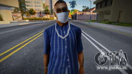 Bmycr dans un masque de protection pour GTA San Andreas