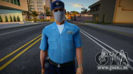 Wmysgrd dans un masque de protection pour GTA San Andreas