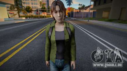 Yoko - RE Outbreak Civilians Skin für GTA San Andreas