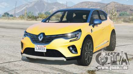 Renault Captur 2020〡add-on pour GTA 5