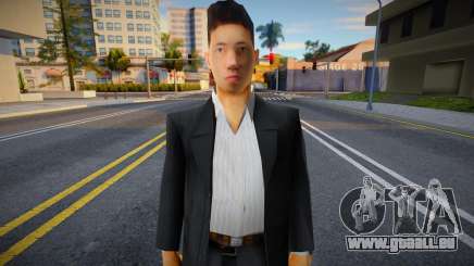 Ein Mann im Business-Anzug für GTA San Andreas