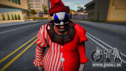 Le nouveau clown pour GTA San Andreas