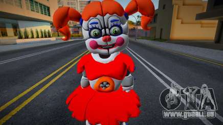 Circus Baby V3 für GTA San Andreas