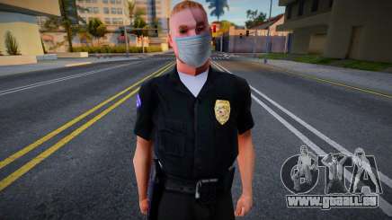Pulaski in einer Schutzmaske für GTA San Andreas