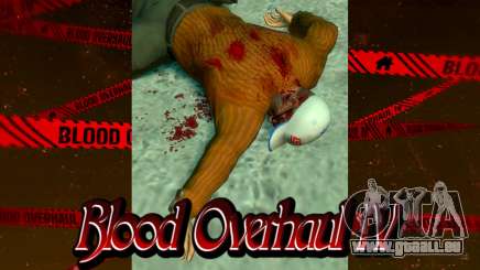 Blood Overhaul IV für GTA 4
