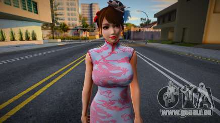 Naotora Ii - Qipao Dress 1 pour GTA San Andreas