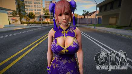 Honoka Dress Costume pour GTA San Andreas